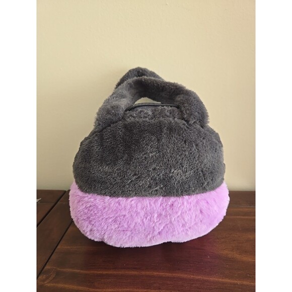 Girls Cute Hello Kitty Handbags Hello Kitty Shoulder Bags Plush Crossbody Bag 9" - Picture 3 of 6